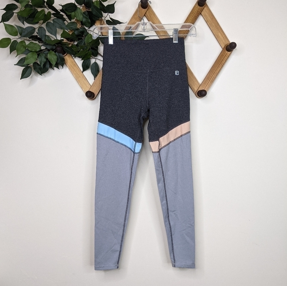 Body Language Kai Color Block High Rise Leggings - Size Small